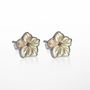 Pearl And Sterling Silver Stud Earrings, thumbnail 1 of 3