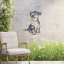 Kitten With Butterfly Wall Art Perfect Gift For Garden And Cat Lovers, thumbnail 9 of 10