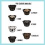 Pug Face Insulated Coffee Mug, thumbnail 4 of 5