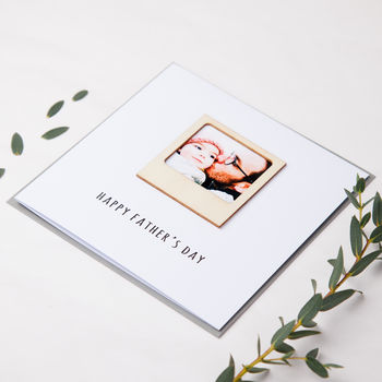 Personalised Photo Frame Card, 6 of 10