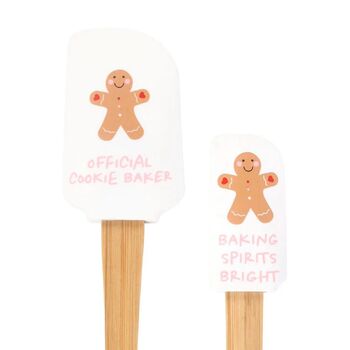 Gingerbread Silicone Baking Set, 2 of 3