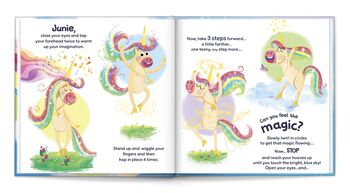 My Unicorn Dance Party Personalised Story, 4 of 12