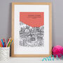 Personalised Leeds Graduation Gift Print, thumbnail 8 of 9