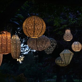 Moroccan Solar Lanterns, 2 of 8