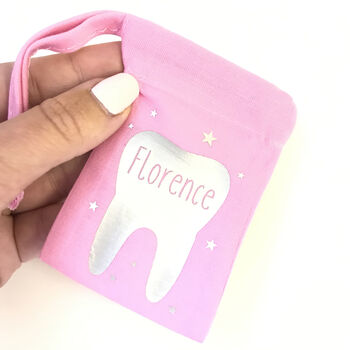 'Tooth Fairy' Personalised Bag, 3 of 5