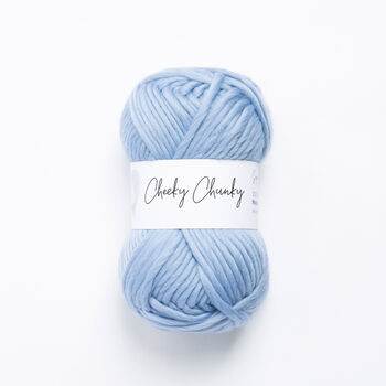 Union Jack Blanket Pastel Intermediate Knitting Kit, 10 of 12