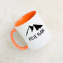 'Piste Again' Ski Mug, thumbnail 2 of 9