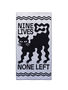 Alex Khabbazi Yod And Co Nine Lives Beach Towel, thumbnail 2 of 4