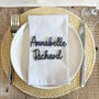 Personalised Acrylic Place Name Settings Wedding Events F22, thumbnail 1 of 2
