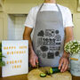 'Events Of 1982/83' 40th Birthday Gift Apron, thumbnail 2 of 8