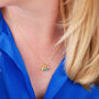 Personalised Gold Family Birthstone Necklace, thumbnail 1 of 9