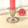 Antique Silver Plated Candlestick, thumbnail 3 of 3