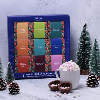 Hot Chocolate Bomb Selection Gift Box, 2 of 3