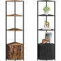Five Tier Corner Shelf Storage Cabinet, thumbnail 7 of 7