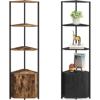 Five Tier Corner Shelf Storage Cabinet, 7 of 7