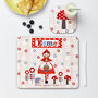 Personalised Kids Little Red Riding Hood Placemat Set, thumbnail 1 of 4