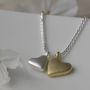 New Mum Sterling Silver And 18kt Gold Plated Necklace, thumbnail 5 of 7
