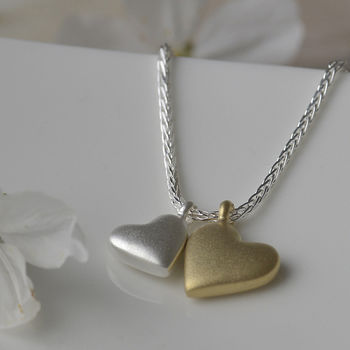 New Mum Sterling Silver And 18kt Gold Plated Necklace, 5 of 7