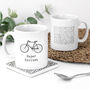 Cycling Gift Cyclists Mug, thumbnail 1 of 7