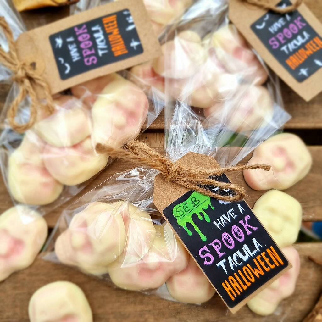 Customizable Halloween Treat Bag By Daisy Maison