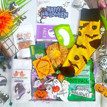 Trick Or Treat Halloween Gift Box, 4 of 10
