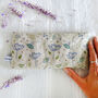 Blue Parsley Lavender Eye Pillow, thumbnail 1 of 4
