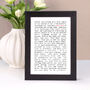Self Care Quotes Gift Print, thumbnail 1 of 6