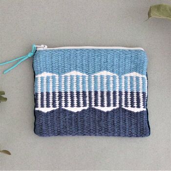 Handwoven Purse Zip Pouch, 4 of 9