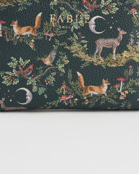 Into The Woods Green Small Purse, 3 of 7