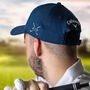 Personalised Callaway Golf Cap, thumbnail 2 of 9