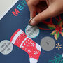 Personalised Scratch Off Activity Advent Calendar, thumbnail 5 of 9