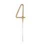 Gold Number Cake Sparkler Numbers, thumbnail 6 of 11