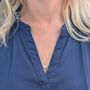 The Lapis London Signature Necklace Silver, thumbnail 6 of 7