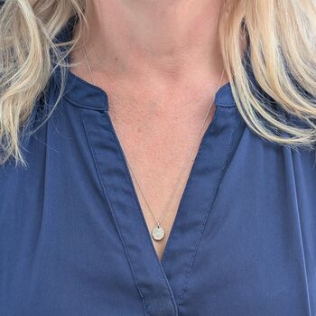 The Lapis London Signature Necklace Silver, 6 of 7