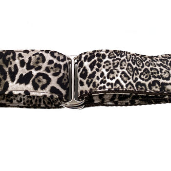 Martingale Collar In Leopard Print Design, 5 of 8