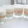 Gift Box Of Two Personalised Soy And Gems Candles, thumbnail 3 of 5