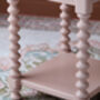 Harlow Bedside Table In Desert Rose, thumbnail 2 of 5