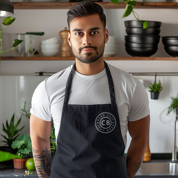 Monogrammed Chef Apron: Cook In Style, 2 of 12