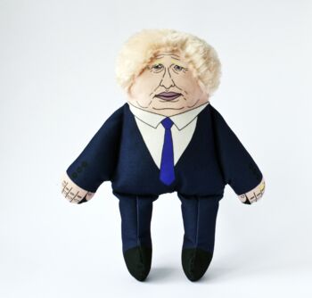Boris Johnson Parody Dog Toy, 5 of 7