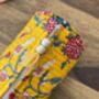 Block Print Washbag, Make Up Pouch, Travel Kit, thumbnail 10 of 12