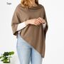 Soft Knit Poncho, thumbnail 9 of 10