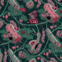 Summer Strawberry Luxury Tea Towel, thumbnail 2 of 3