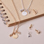 Personalised Mini Alphabet Necklace, thumbnail 3 of 5