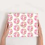Personalised Ring Donut Wrapping Paper, thumbnail 2 of 5