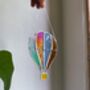 Hot Air Balloon Suncatcher, thumbnail 3 of 6