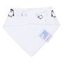 Dotty Fish Penguin Soft Leather Baby Shoes With Barefoot Soles, thumbnail 10 of 11