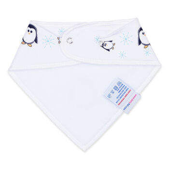 Dotty Fish Penguin Soft Leather Baby Shoes With Barefoot Soles, 10 of 11