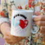 Personalised 'Melting Hearts' Wedding Party Mug, thumbnail 3 of 5