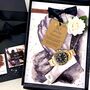 Personalised 21st Birthday Card For Him With Gold Watch, thumbnail 8 of 8