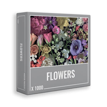 Cloudberries Flowers – 1000 Piece Jigsaw Puzzle, 2 of 7